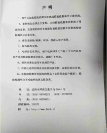 一次性醫用口罩檢驗報告4